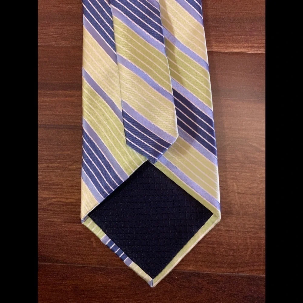 🌿SALE🌿JONES New York 100% Silk Striped Necktie